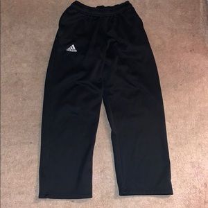 Black adidas sweatpants